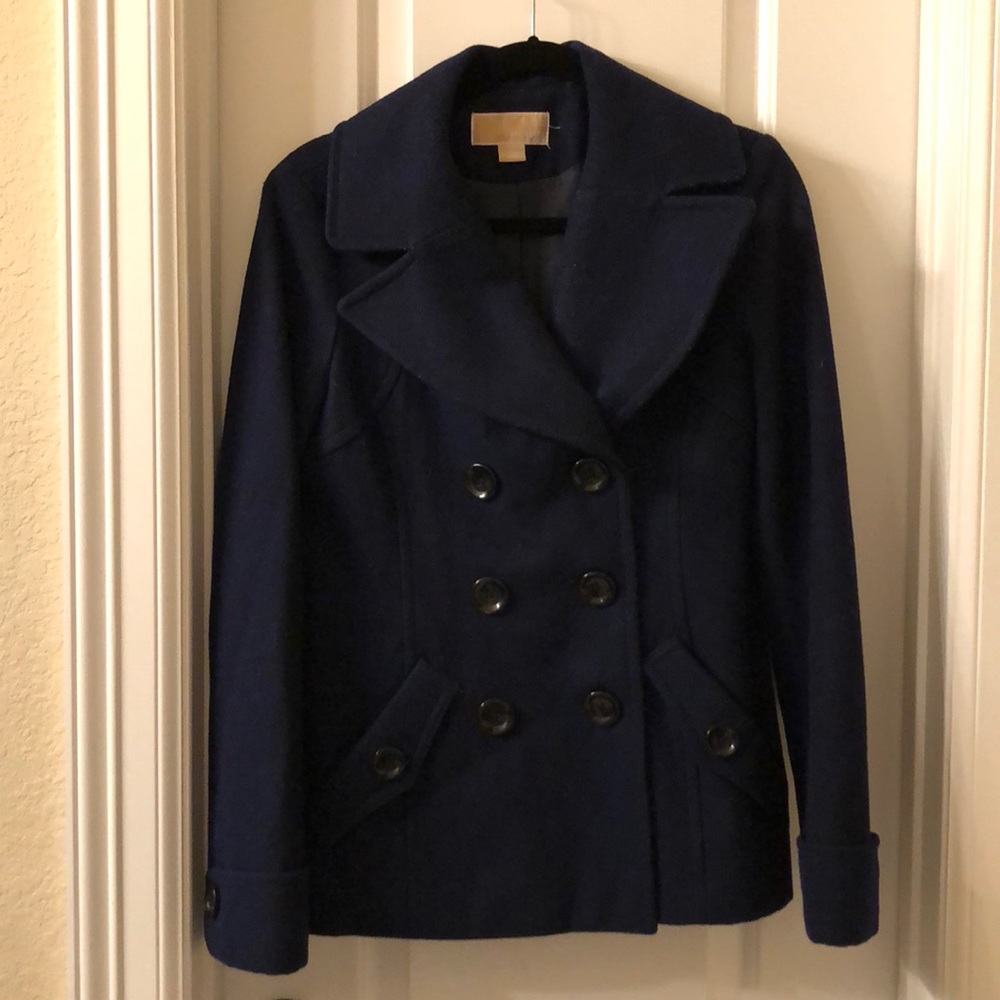 Michael Kors Navy Peacoat
